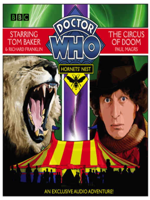 Title details for Doctor Who Hornets' Nest 3--The Circus of Doom by Paul Magrs - Available